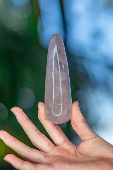 Rose Quartz Polished Wand